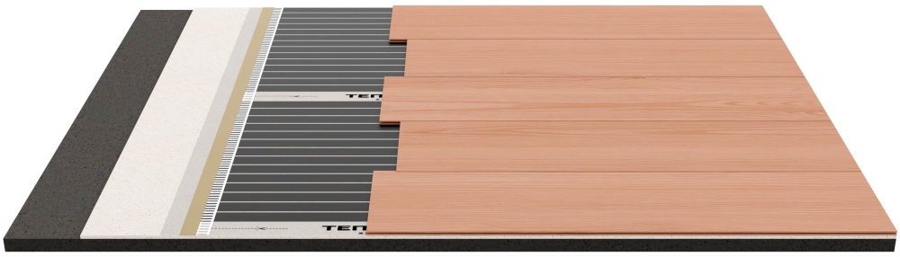 Теплый пол пленочный ТЕПЛОЛЮКС SLIM HEAT 220 Вт/м2 - комплект